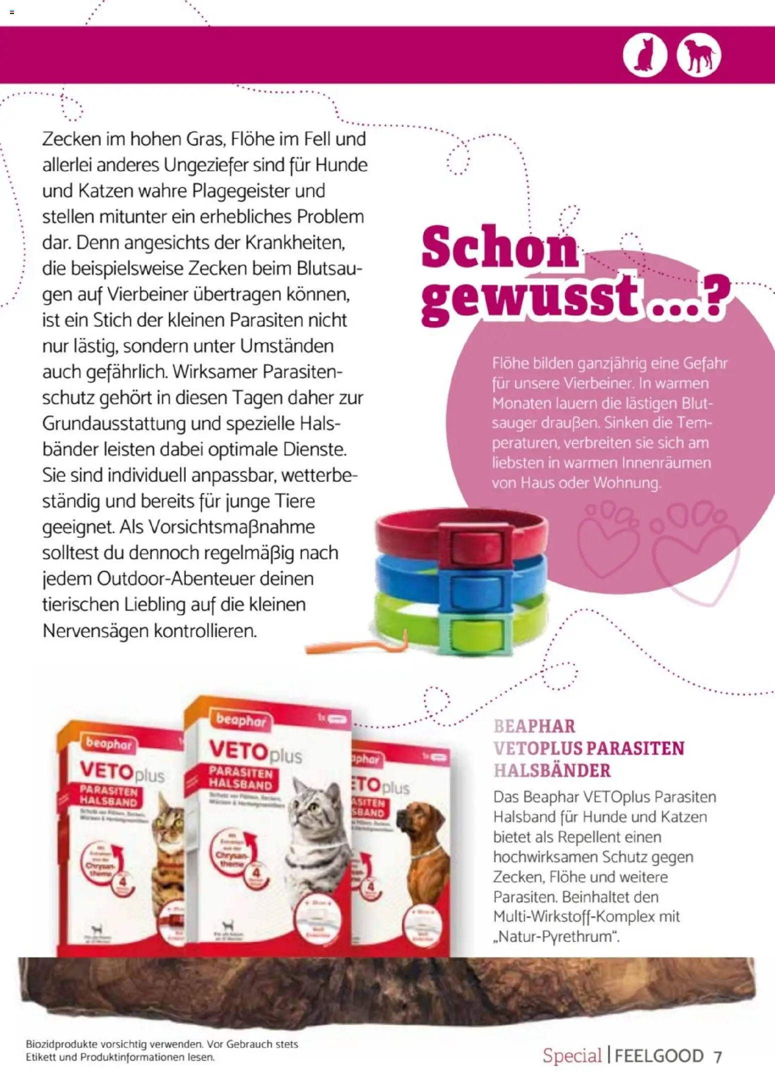 zookauf Heimtier Journal Special – gültig ab 01.08.2026 | Seite: 7