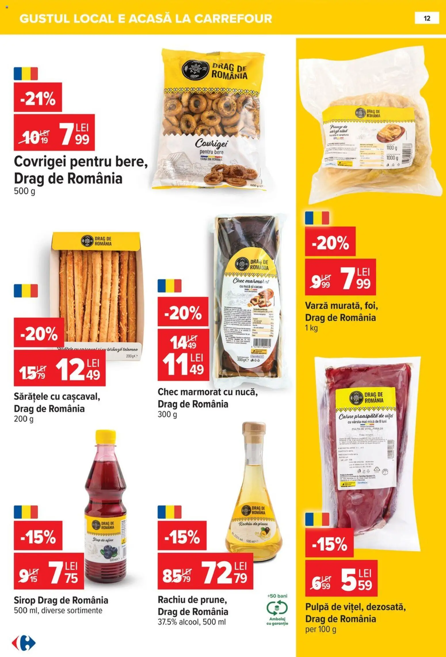 Noul catalog Carrefour – valabil de la 15.07.2026 | Pagină: 12