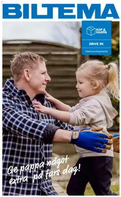 Biltema erbjudanden Fars dag - Förhandsvisning av reklamblad från butik Biltema aktuell från 26/10/2026