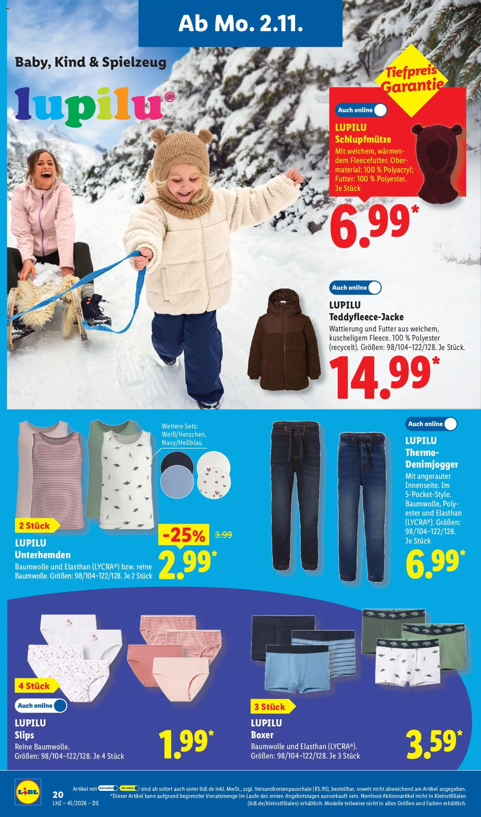 Lidl Prospekt – gültig ab 02.11.2026 | Seite: 8