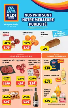 Aldi aktionen FR ab 12.11.2026 gültig