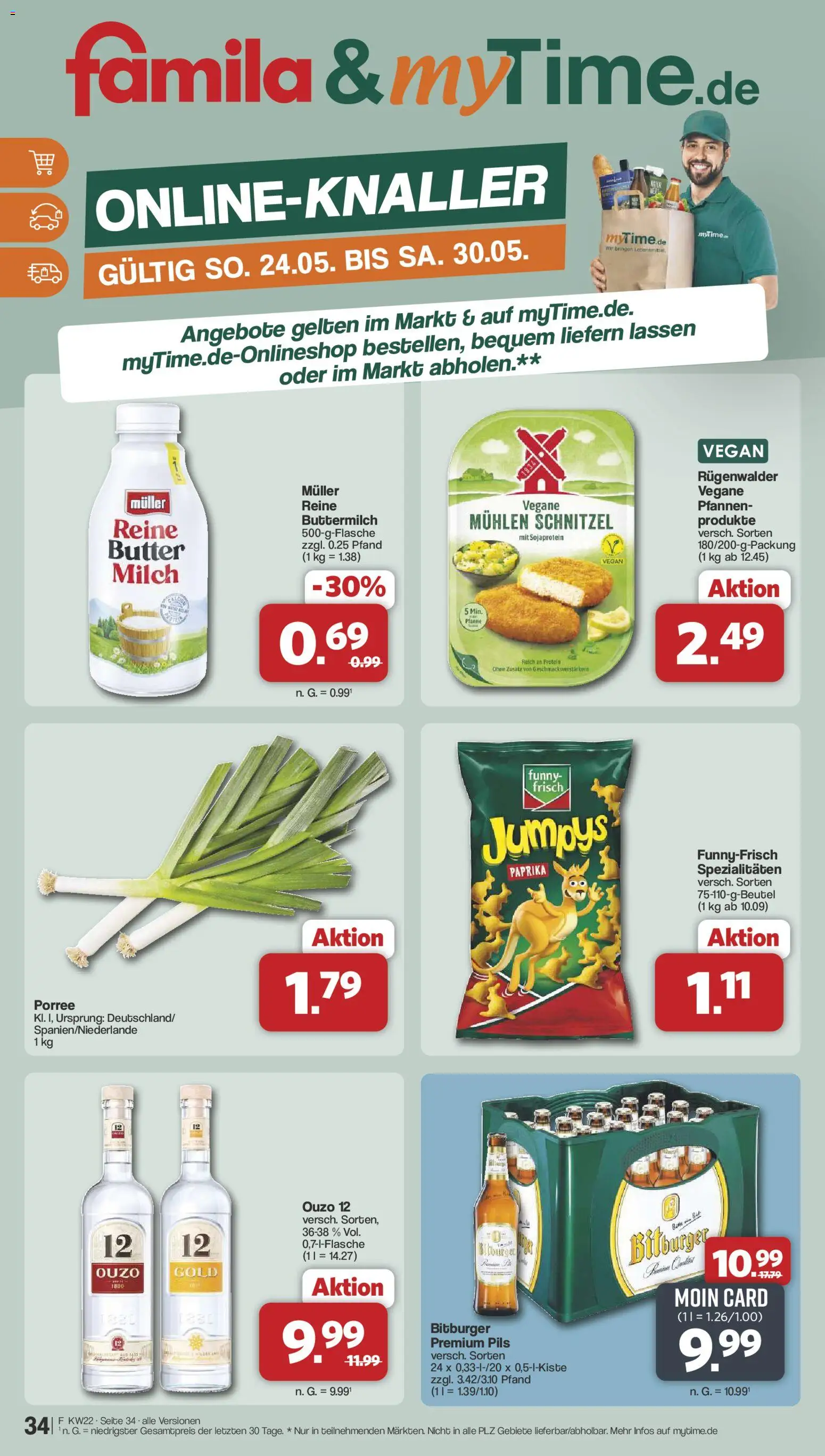 Famila Nordwest Prospekt – gültig ab 26.05.2026 | Seite: 34