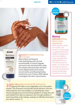 Clicks specials catalogue – valid from 01.06.2026 | Page: 28 | Products: Player, Cream, Sunscreen, Hand cream