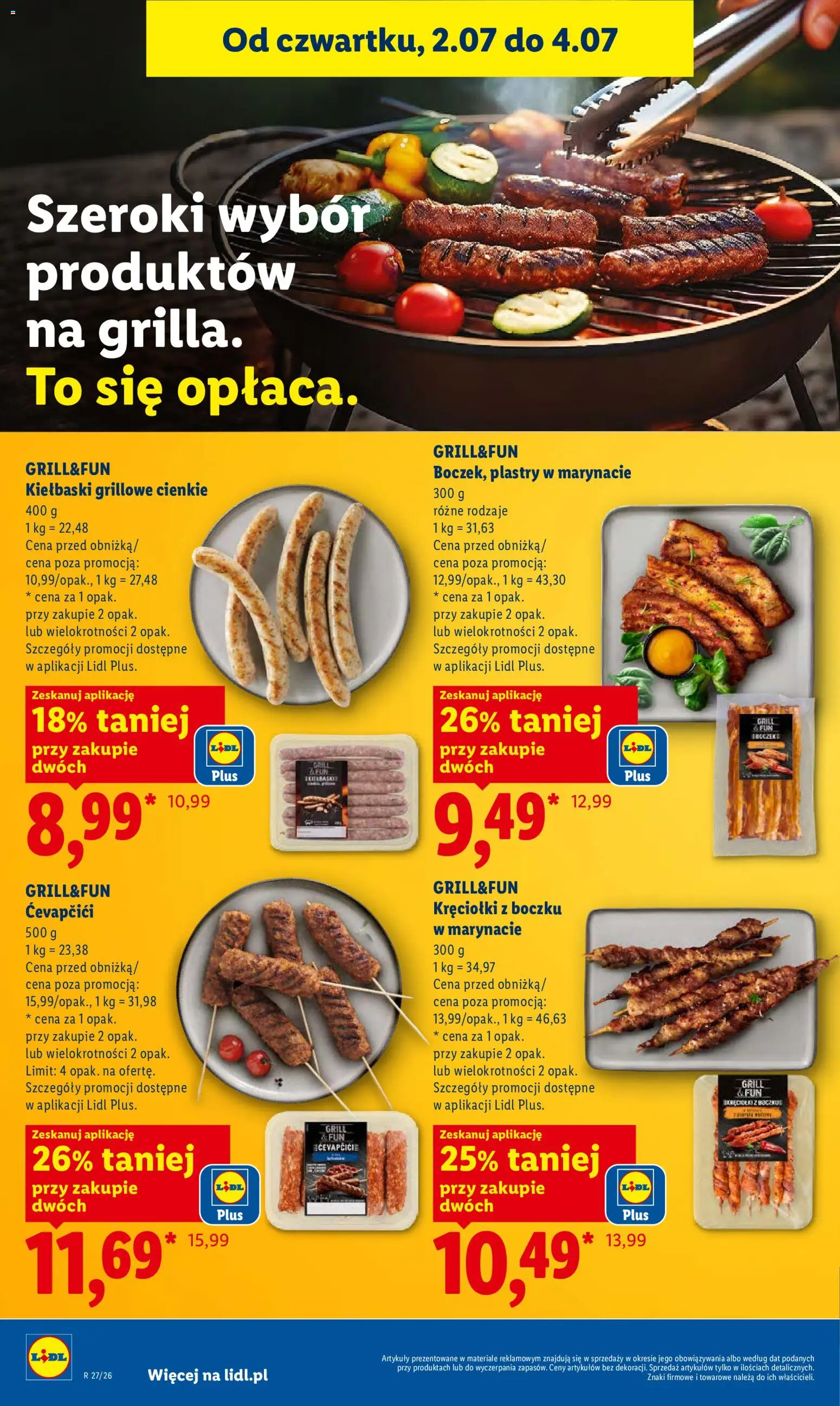 Lidl Polsko leták od 02.07.2026 | Strana: 42