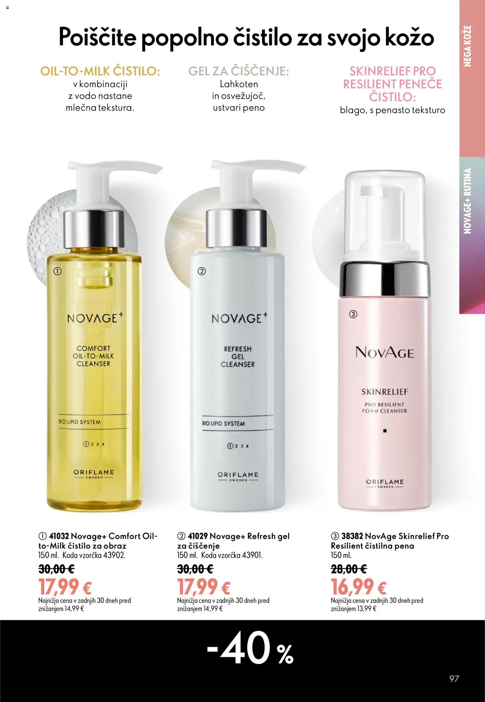 Novi Oriflame katalog ponudbe – veljaven od 15.07.2026 | Stran: 97