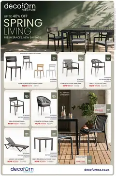 Decofurn specials catalogue – valid from 21/09/2026