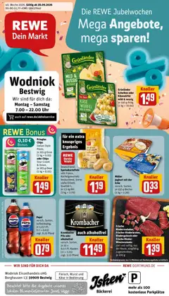 Rewe Prospekt Bestwig ab 28.09.2026 gültig
