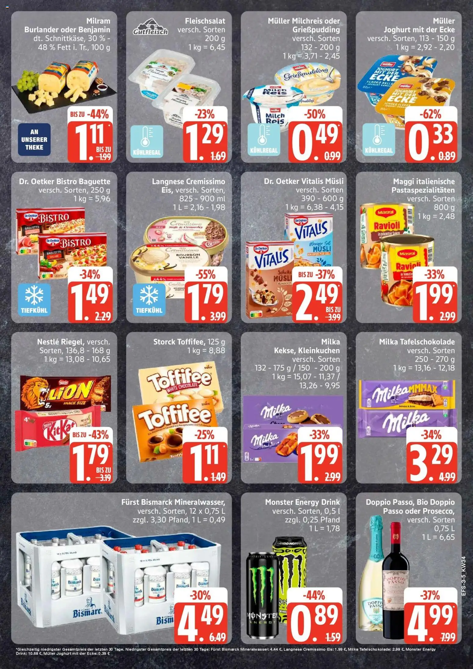 Edeka Prospekt Ostseebad Heringsdorf (ab 17.08.2026) » Angebote Online | Seite: 3 | Produkte: Baguette, Milka, Vanille, Reis