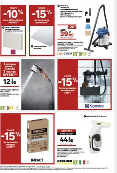 Leroy Merlin - Prévisualisation de Leroy Merlin catalogue valide à partir de 20.05.2026 | Page: 2 | Produits: Filtre, Aspirateur, Brosse, Aspirateur eau et poussière