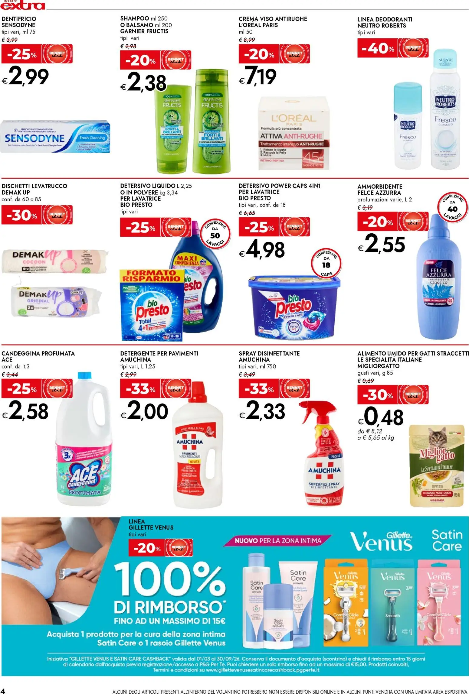 Volantino bennet del 30.04.2026 | Pagina: 4