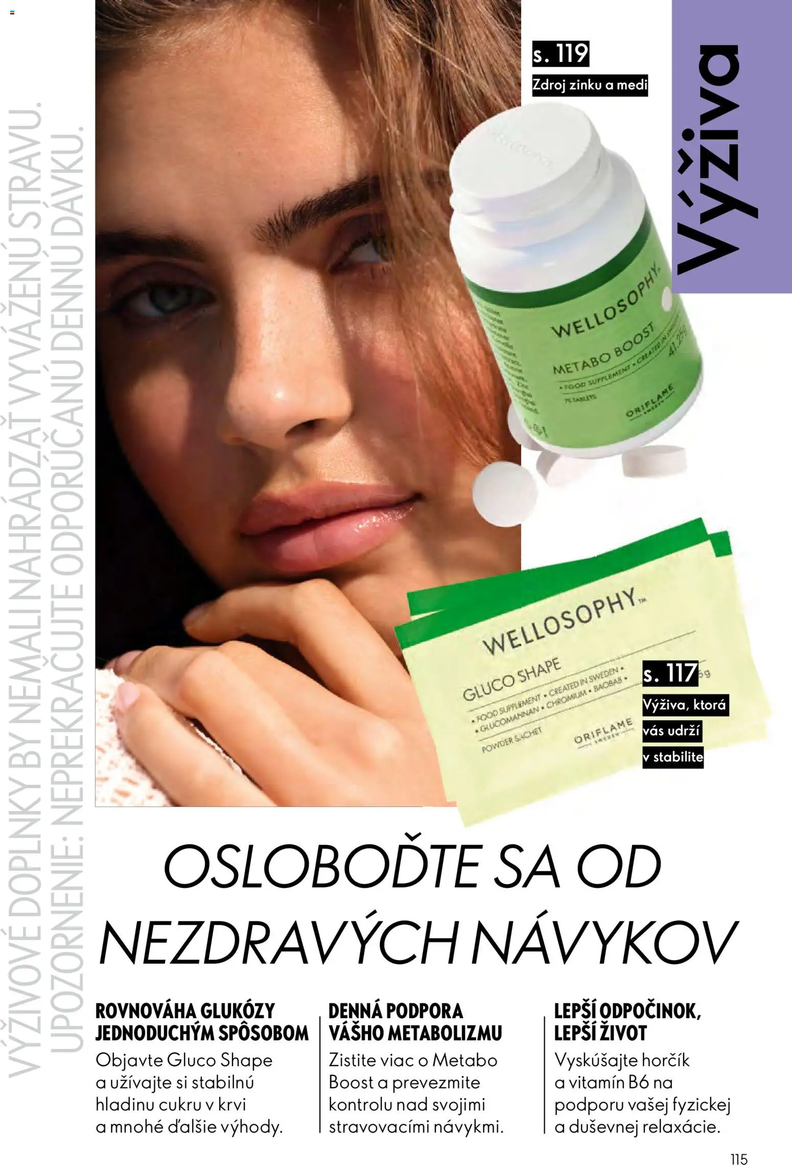 Nové Oriflame akcie – leták je platný od 27.05.2026 | Strana: 115 | Produkty: Metabo