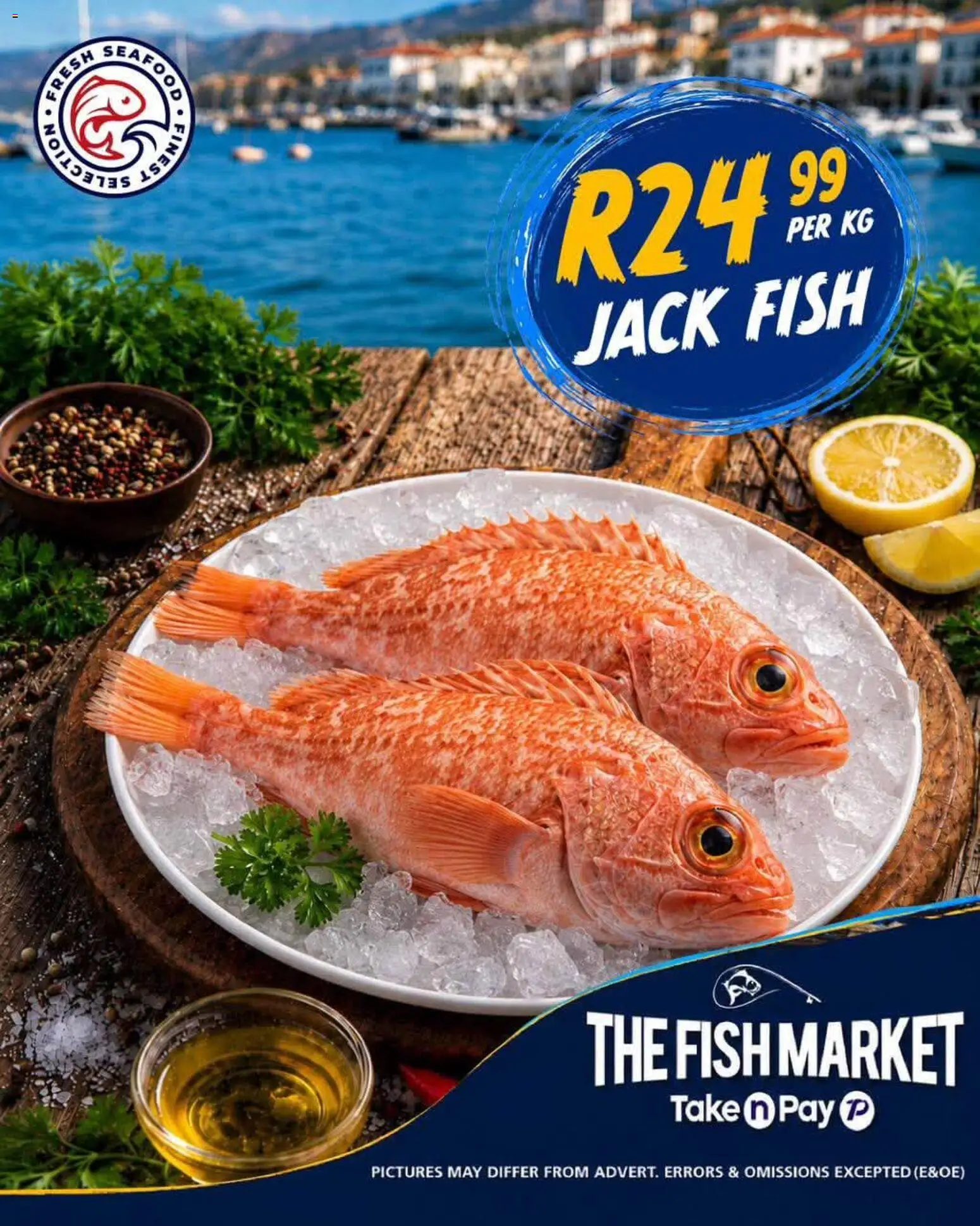 New Take n Pay catalogue – valid from 01/09/2026 | Page: 62 | Products: Fish