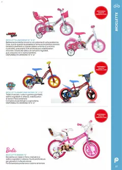 Anteprima del volantino Prenatal volantino Garden valido a partire dal 28.04.2026 | Pagina: 27 | Prodotti: Bicicletta, Cestino