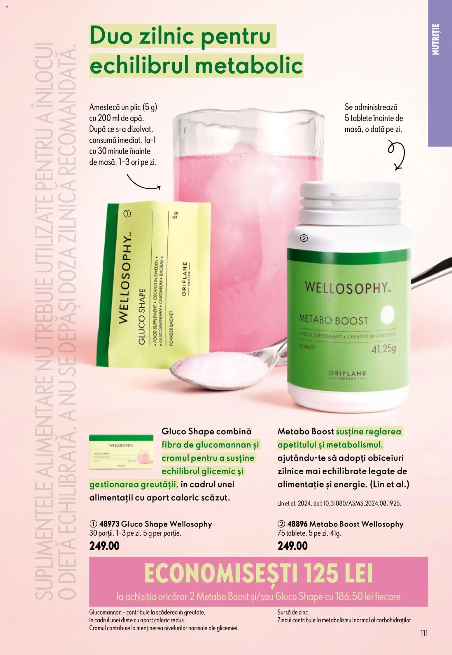 Noul catalog Oriflame – valabil de la 19.08.2026 | Pagină: 111