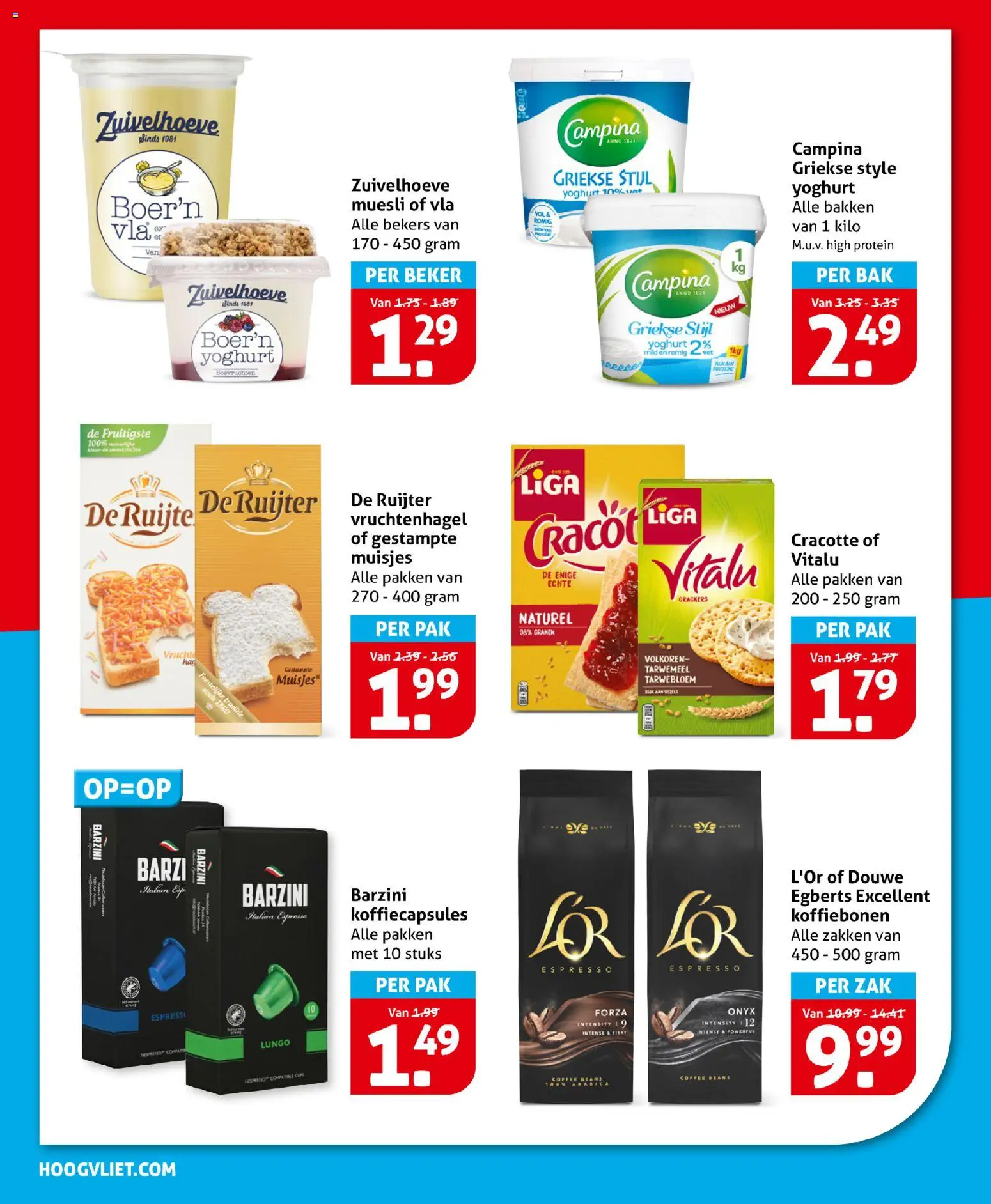 {H1} | Pagina: 12 | Producten: Yoghurt, Édességek, Zak, Muesli
