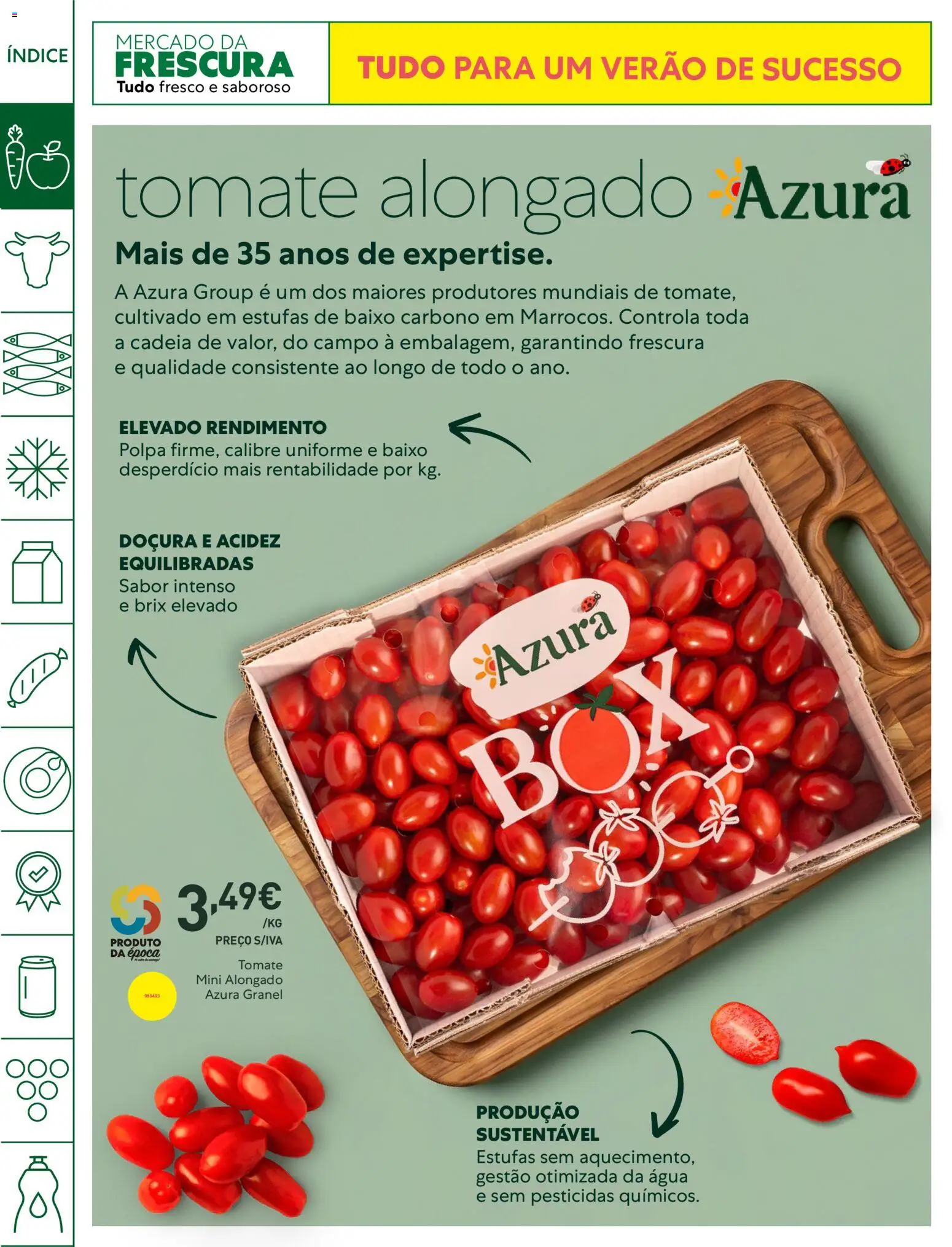 Recheio Horeca │ válido de 30/06/2026 | Página: 2 | Produtos: Agua, Tomate