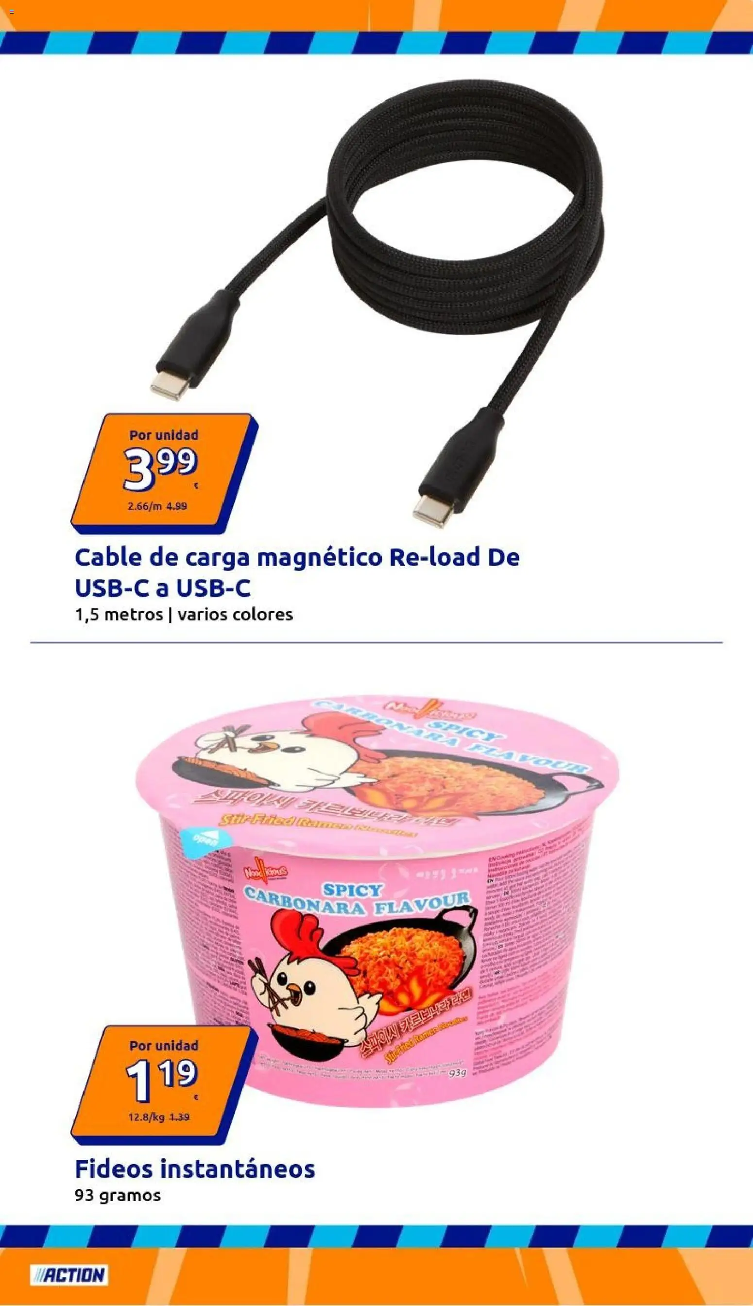 Action folleto │ válido desde el 23/09/2026 | Página: 23 | Productos: Fideos, Cable