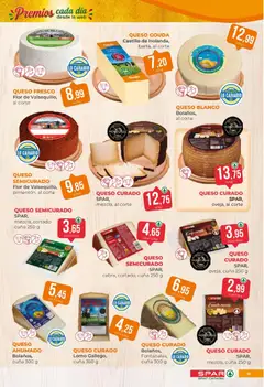 Vista previa Spar - folleto válido desde el 16/10/2026 | Página: 10 | Productos: Lomo, Queso curado, Queso blanco, Cuna