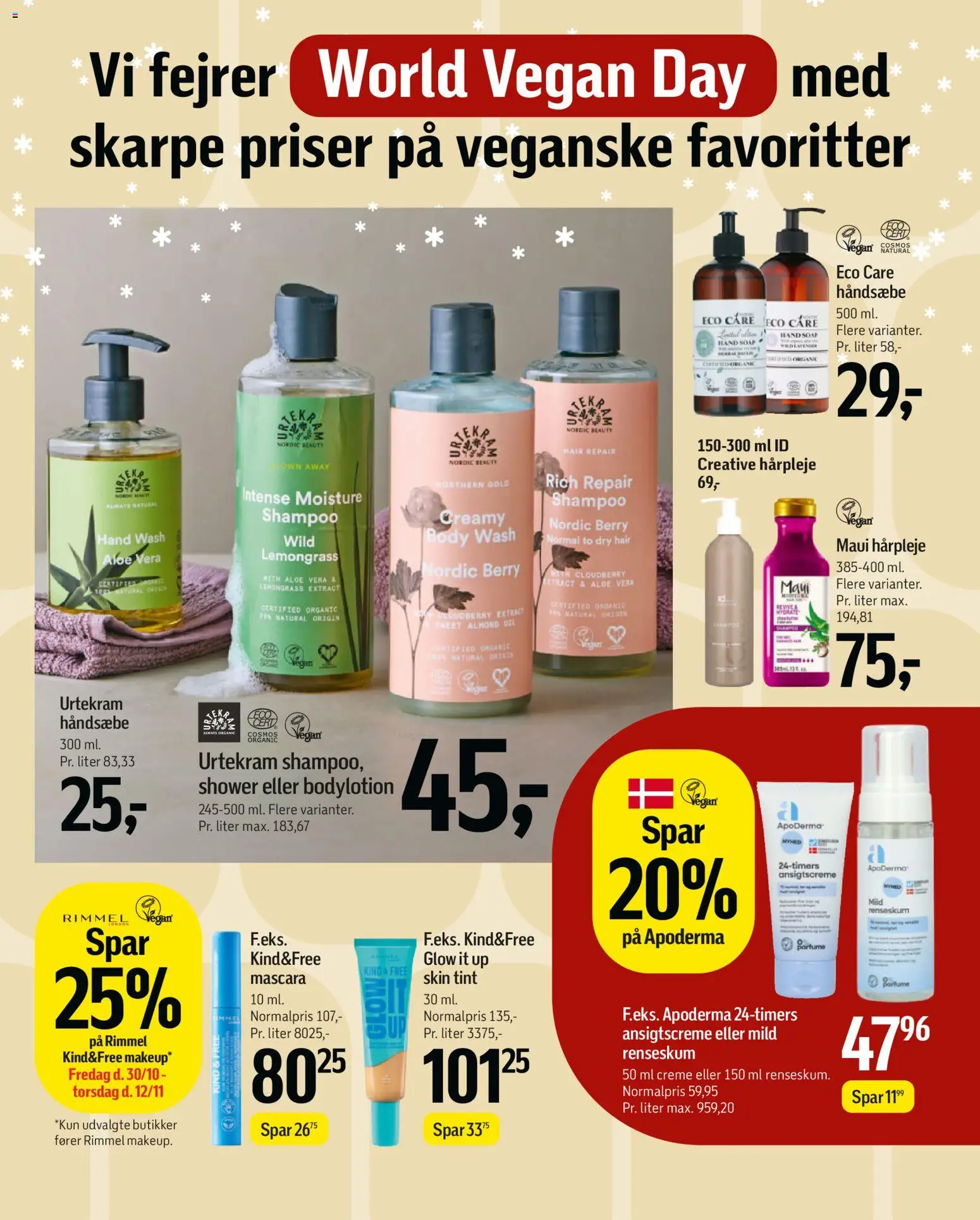 Føtex tilbudsavis – gyldig fra 30/10/2026 | Side: 60