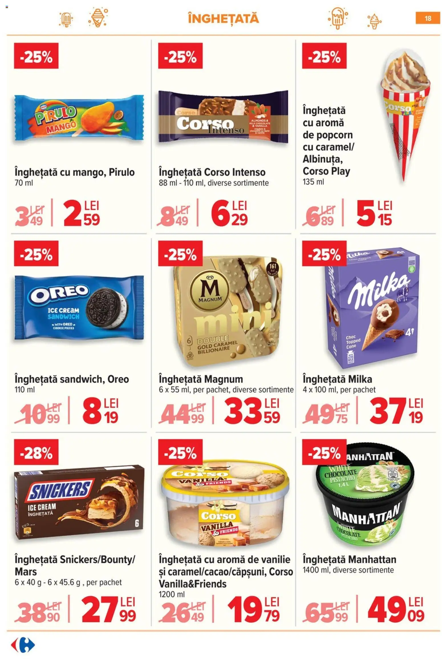 Noul catalog Carrefour – valabil de la 03.06.2026 | Pagină: 18