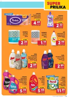 Pivac Katalog - Pregled kataloga iz trgovine Pivac, vrijedi od 29.06.2026 | Stranica: 15 | Proizvodi: Deterdžent, Toaletni papir, Nila, Persil