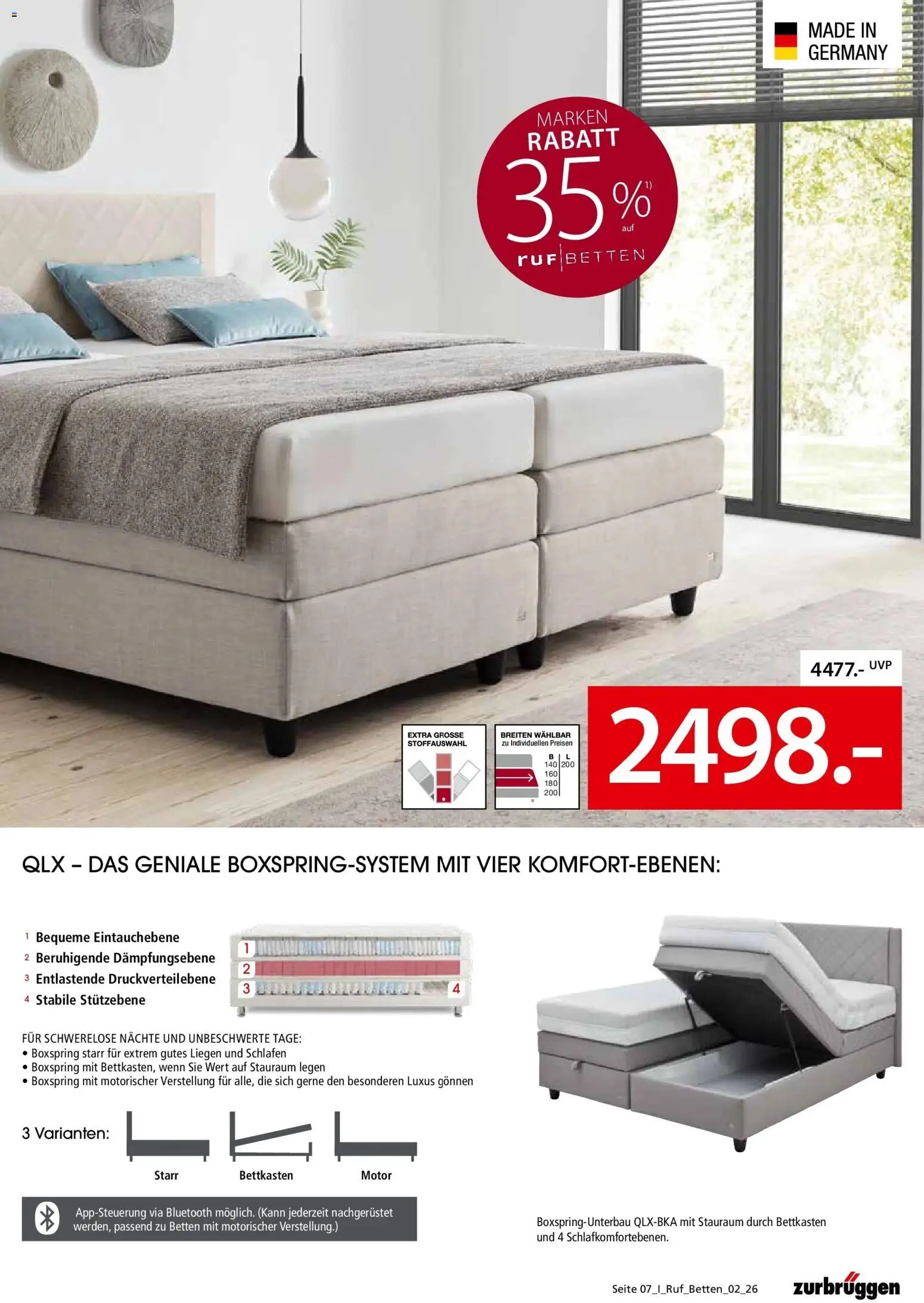Zurbrüggen ruf Better Spezial Unna – gültig ab 01.08.2026 | Seite: 7