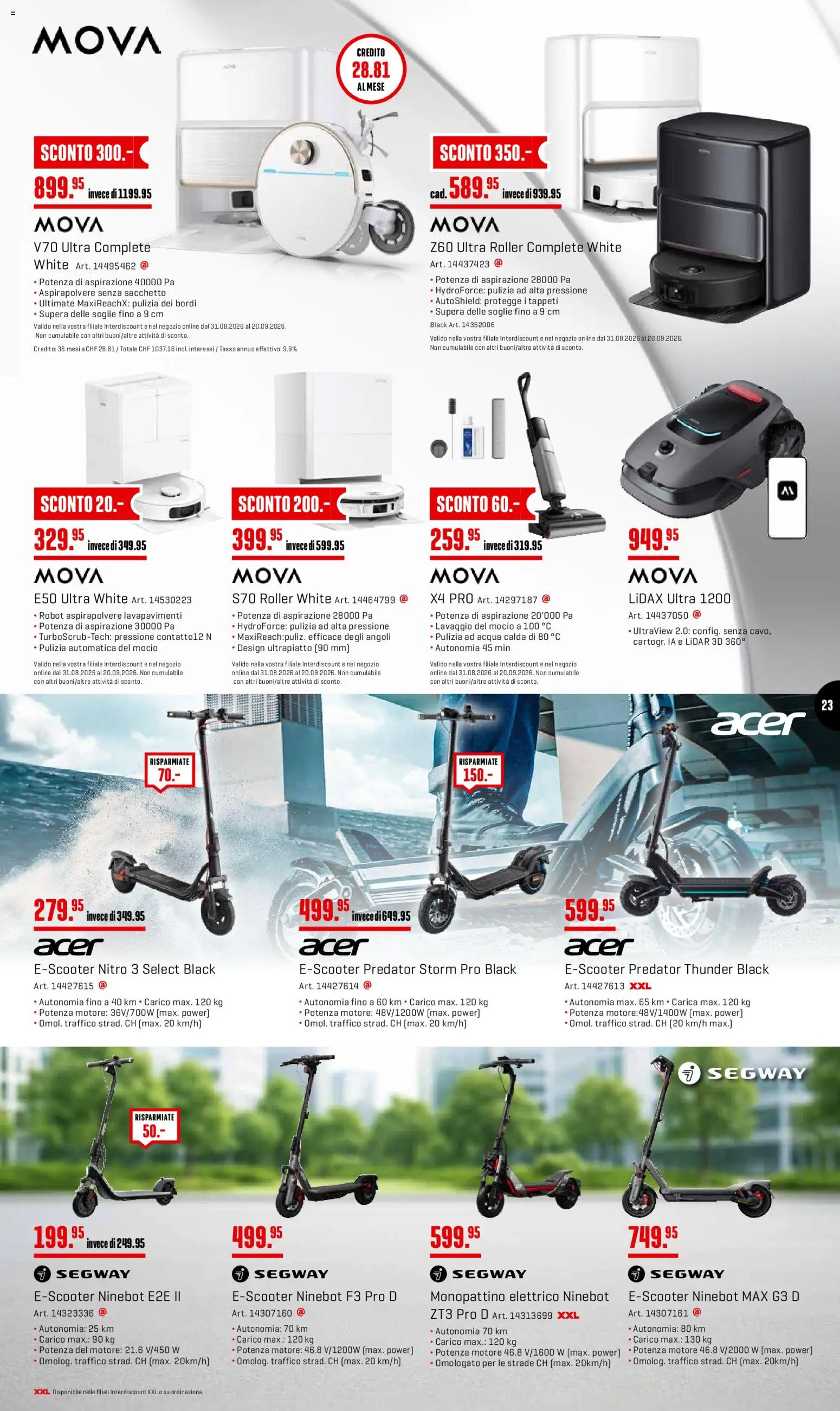 Interdiscount aktionen IT – gültig ab 31.08.2026 | Seite: 23