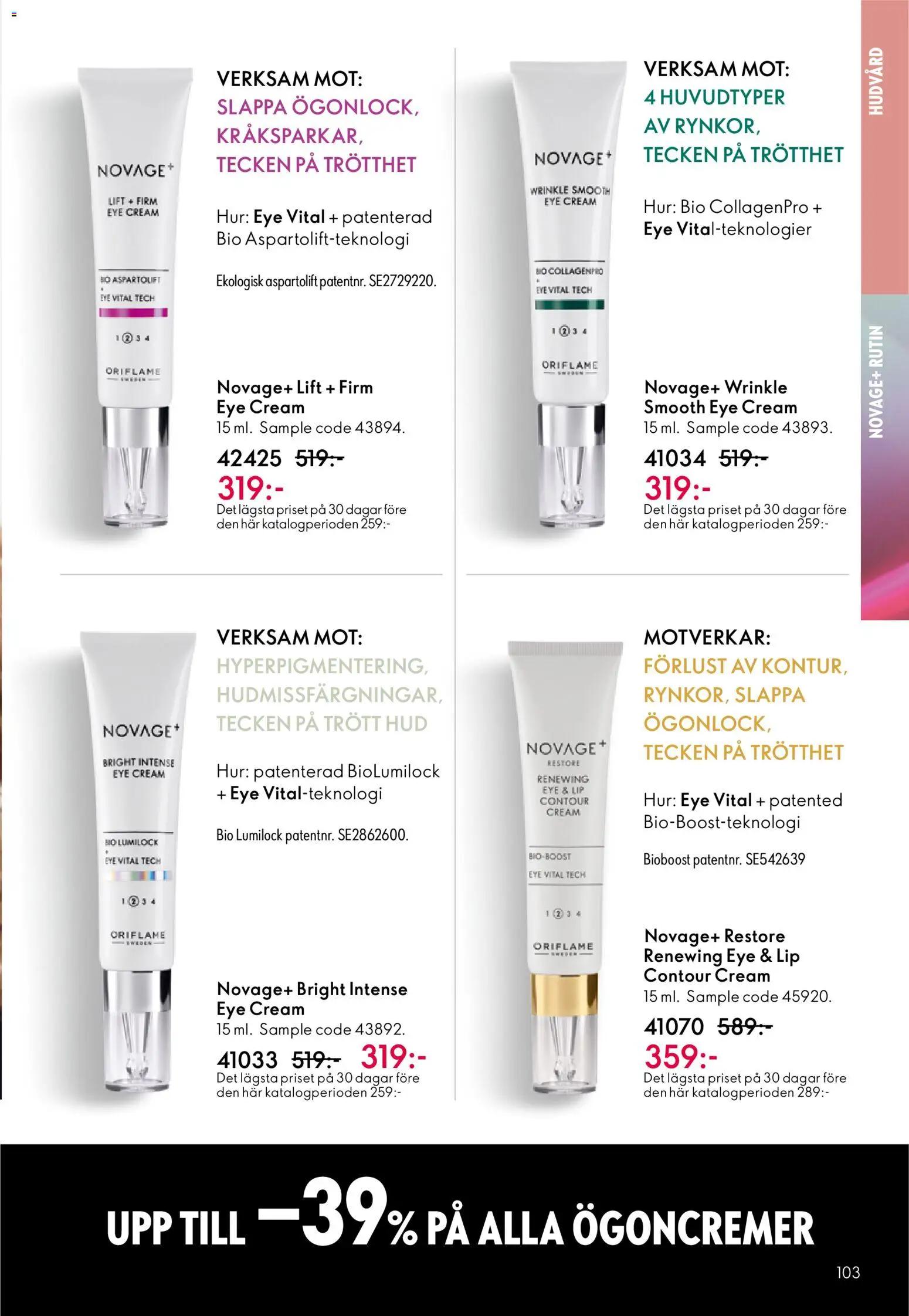 Oriflame reklamblad aktuell från 13.05.2026 | Sida: 103