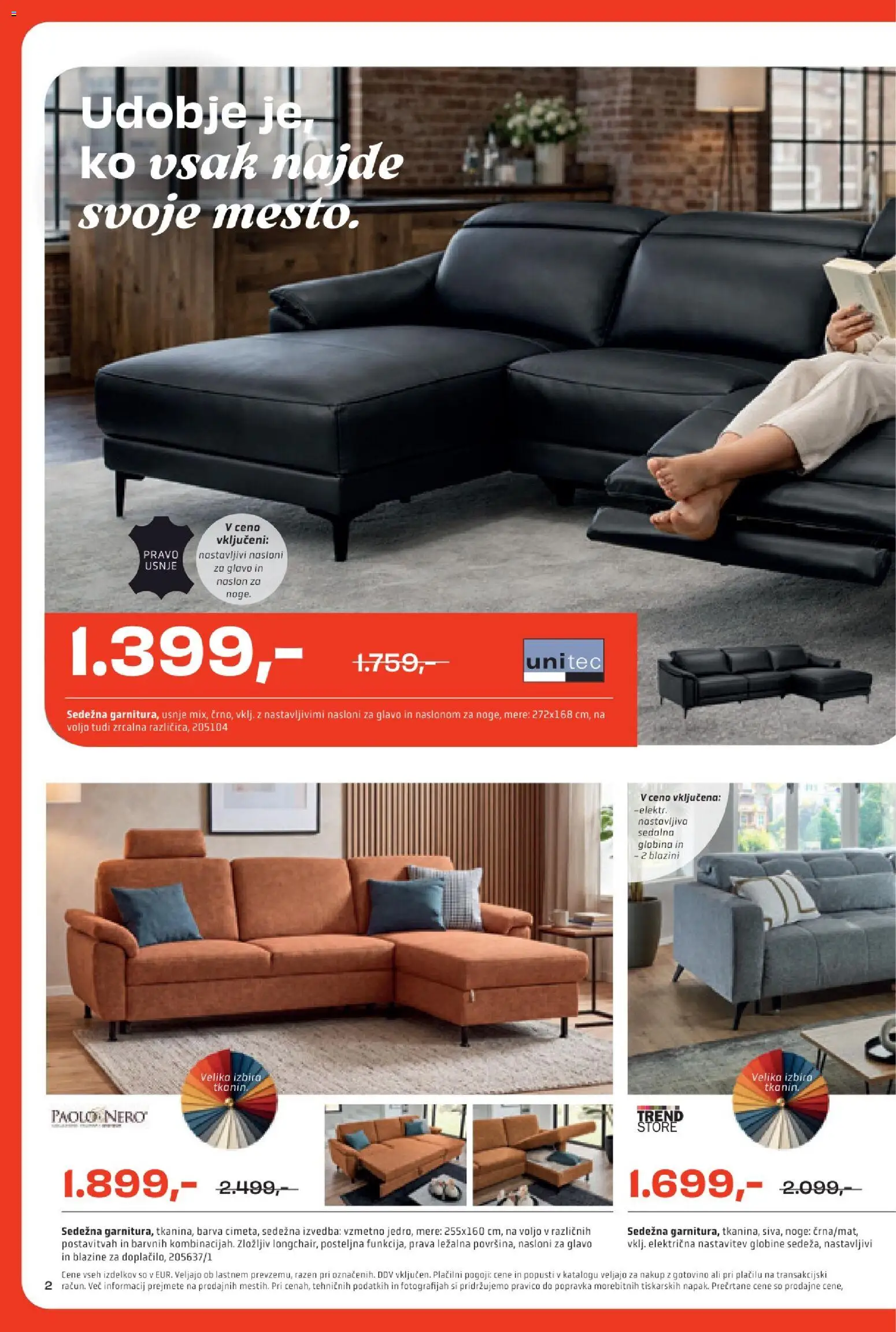 Novi Rutar katalog ponudbe – veljaven od 13.10.2026 | Stran: 2 | Izdelki: Barva