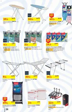 Pré-visualização Auchan - Folheto Escolar  Têxtil Criança válido de 04/09/2026 | Página: 28