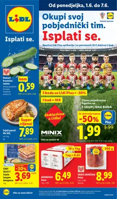 Lidl Katalog - Pregled kataloga iz trgovine Lidl, vrijedi od 01.06.2026