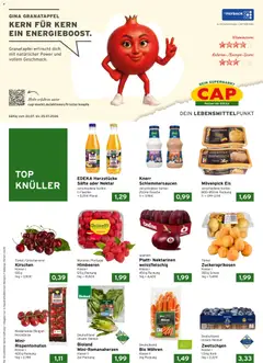 CAP Markt Prospekt ab 20.07.2026 gültig