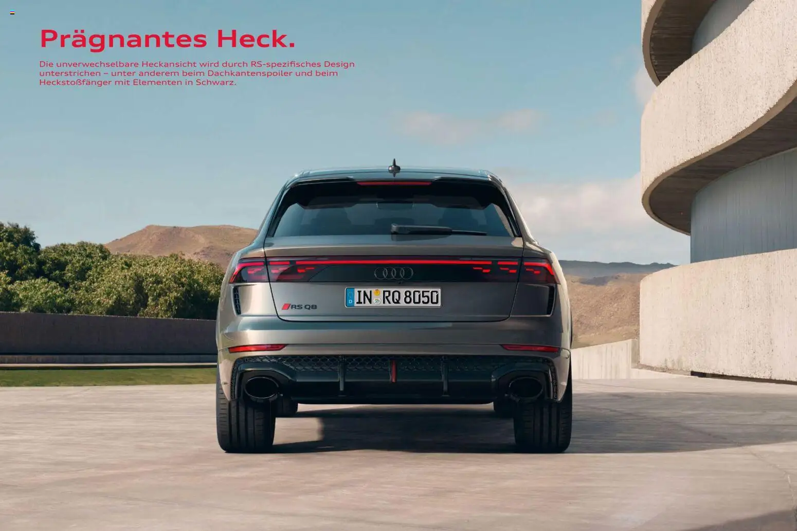 Audi RS Q8 / RS Q8 performance – gültig ab 27.11.2025 | Seite: 7