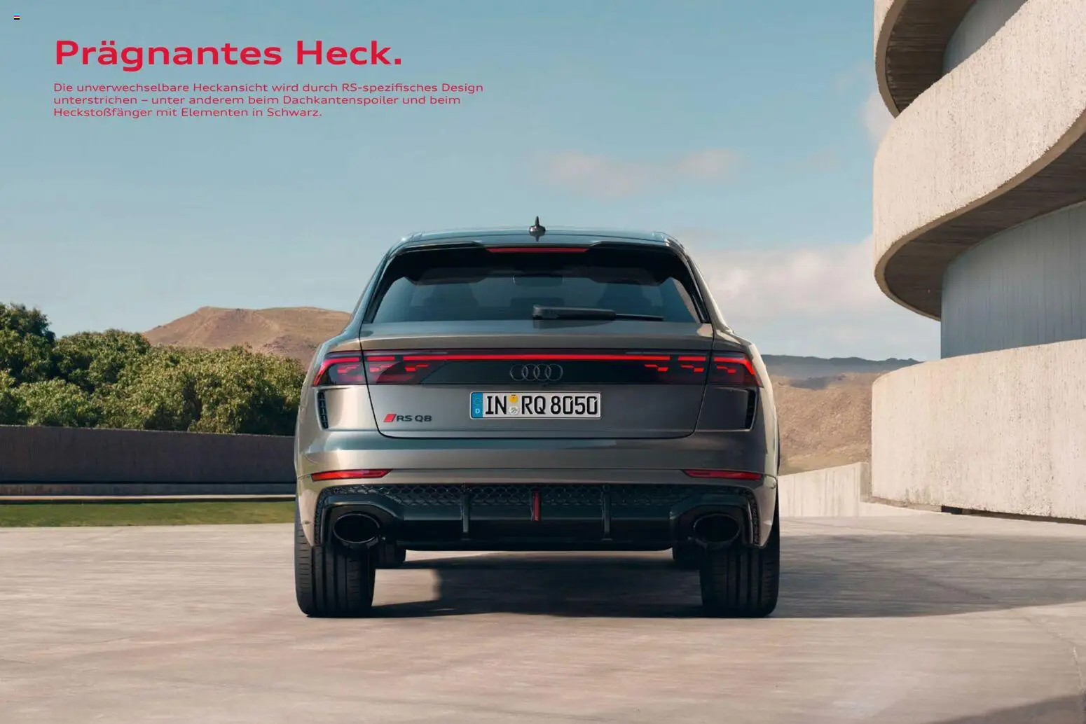 Audi RS Q8 / RS Q8 performance – gültig ab 27.11.2025 | Seite: 7