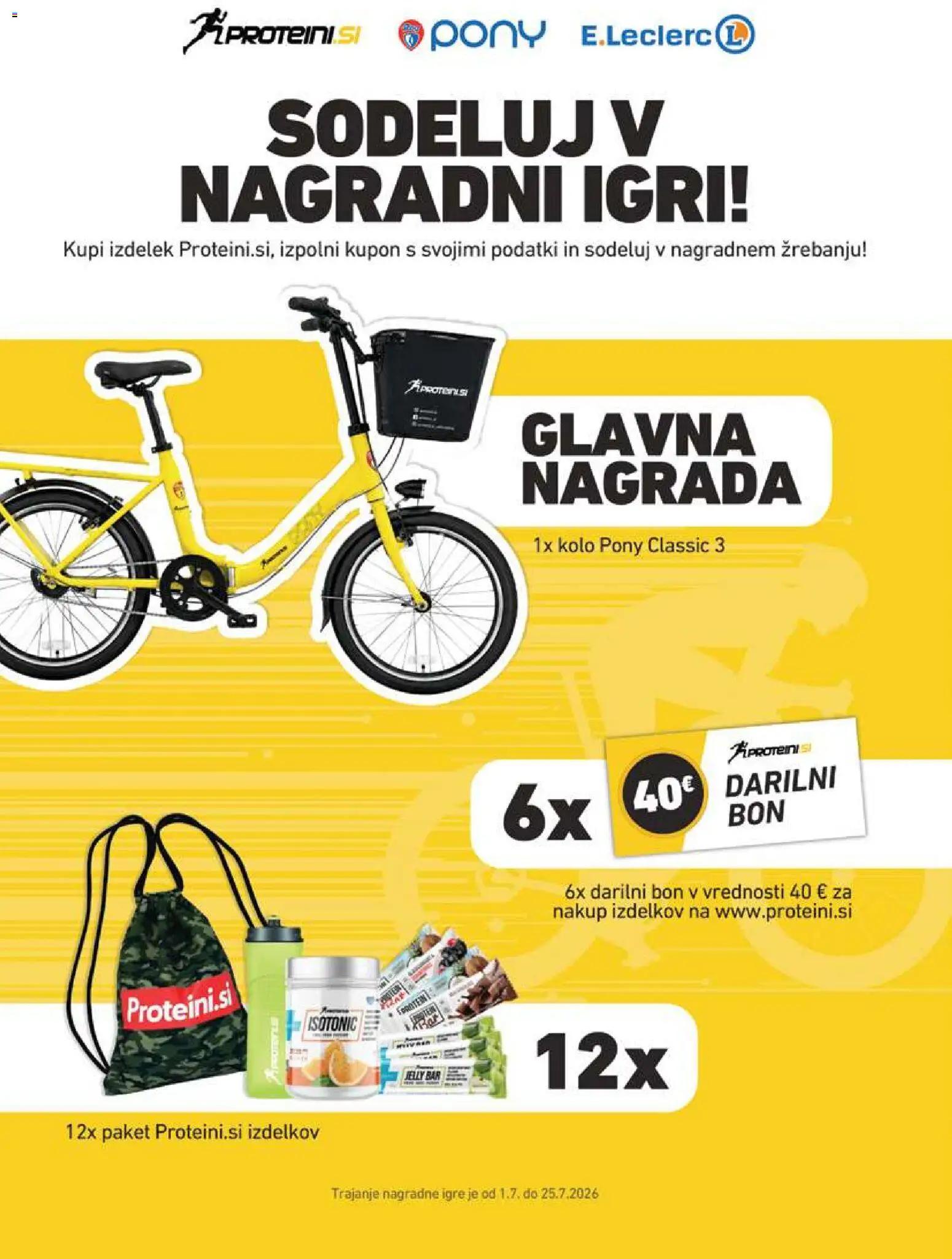 Novi E.leclerc katalog ponudbe – veljaven od 01.07.2026 | Stran: 2