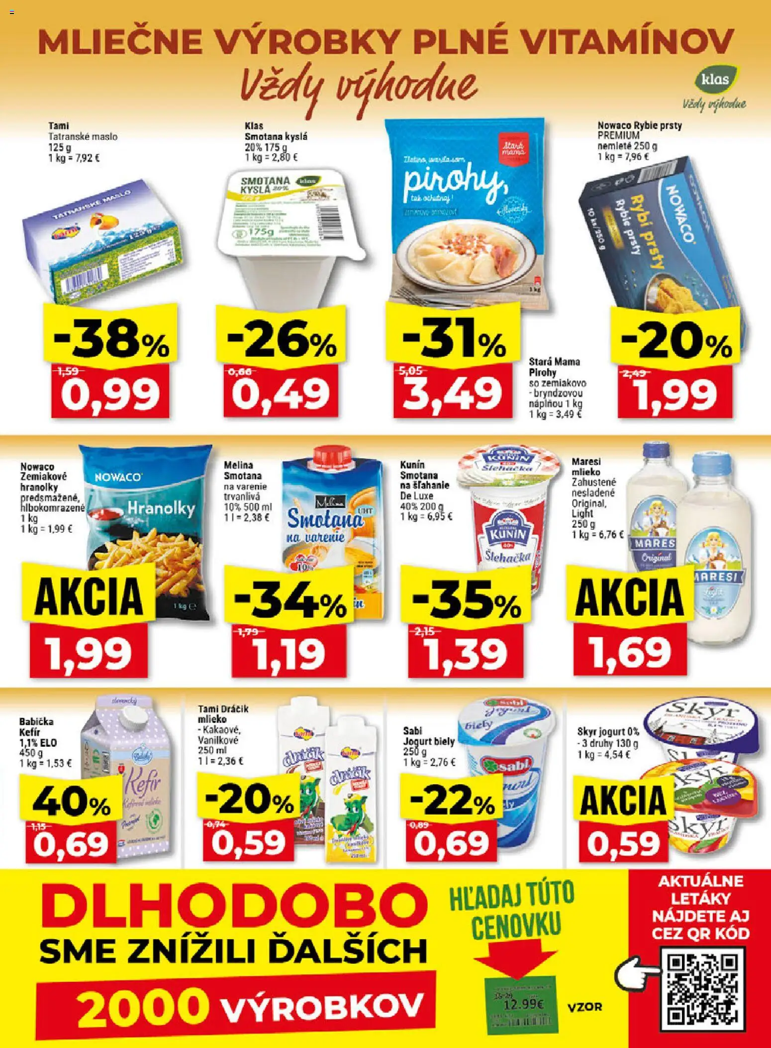 Nové Klas akcie – leták je platný od 28.09.2026 | Strana: 9