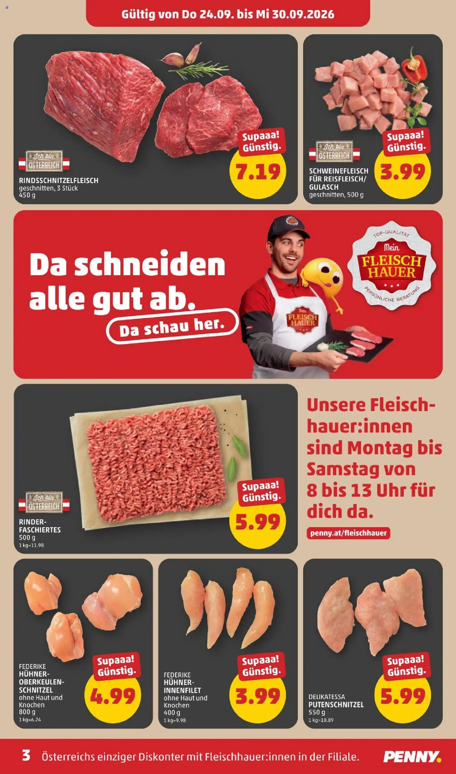 Penny Markt - Flugblatt gültig ab 24.09.2026 | Seite: 3