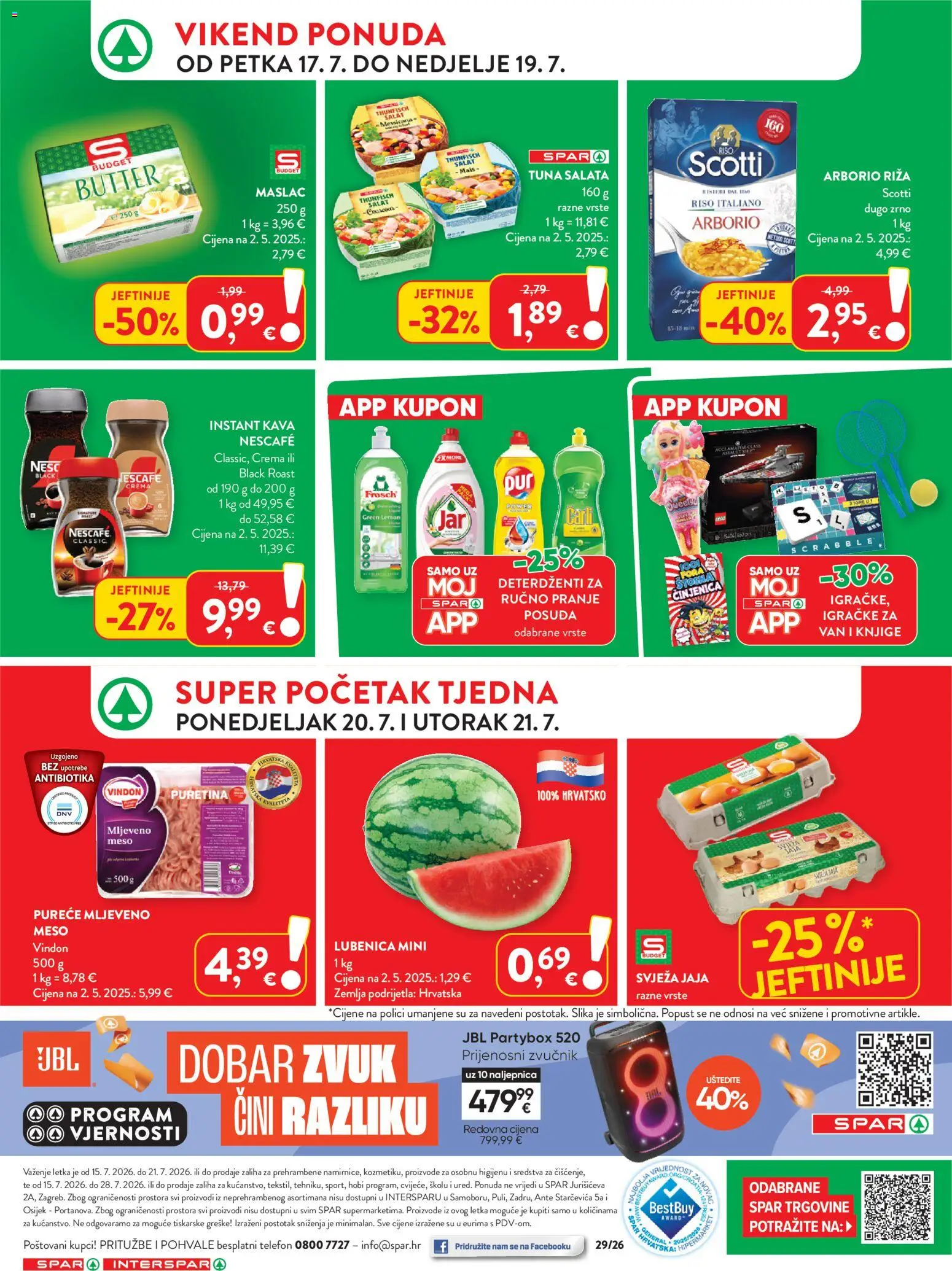 Spar katalog | vrijedi od 15.07.2026 | Stranica: 32