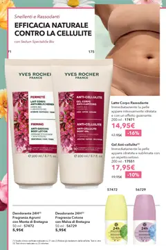 Anteprima del volantino Yves Rocher catalogo Festa della mamma valido a partire dal 23.04.2026 | Pagina: 48 | Prodotti: Deodorante, Latte, Agrumi, Menta