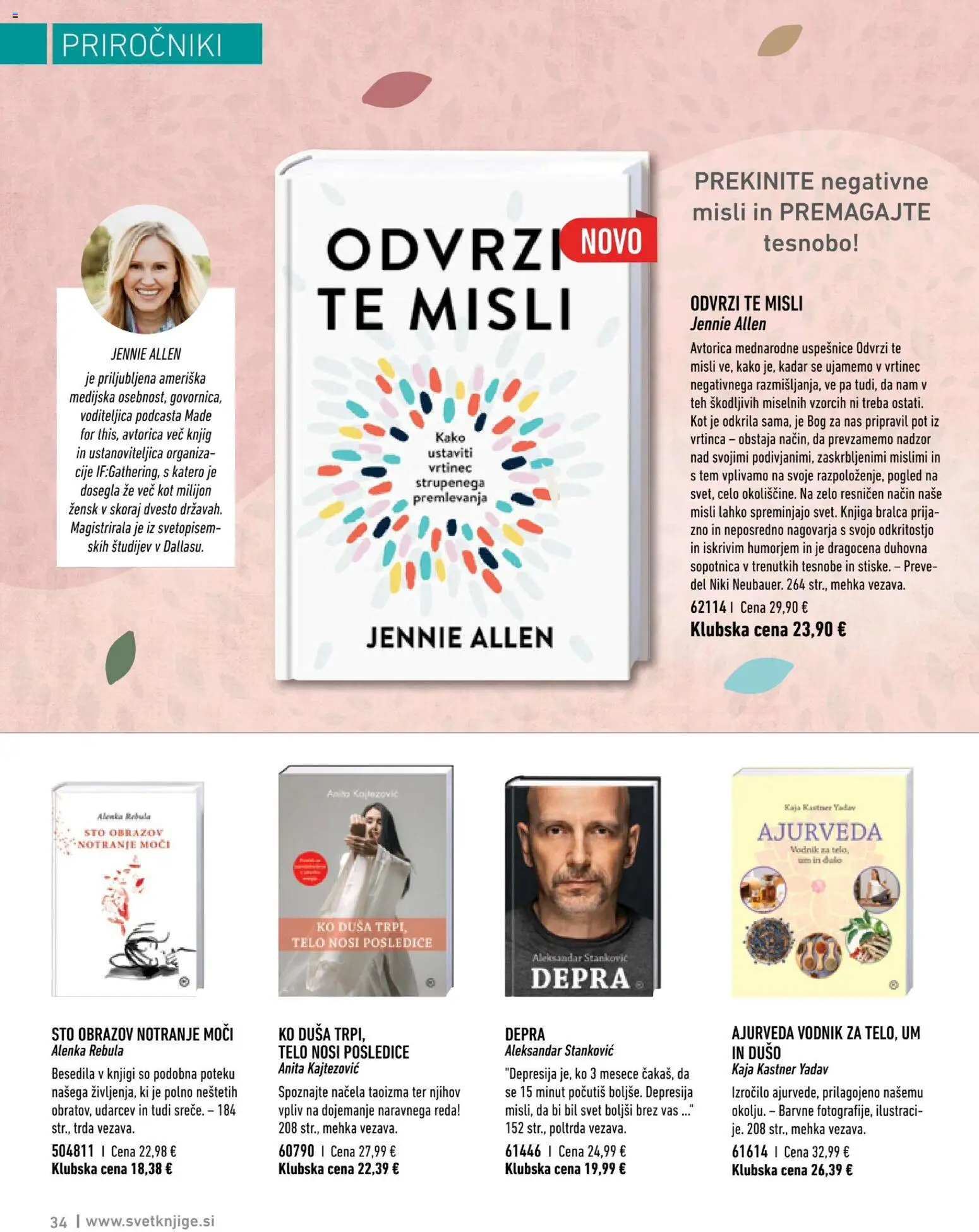 Novi Svet knjige katalog ponudbe – veljaven od 01.01.2026 | Stran: 34 | Izdelki: Knjiga