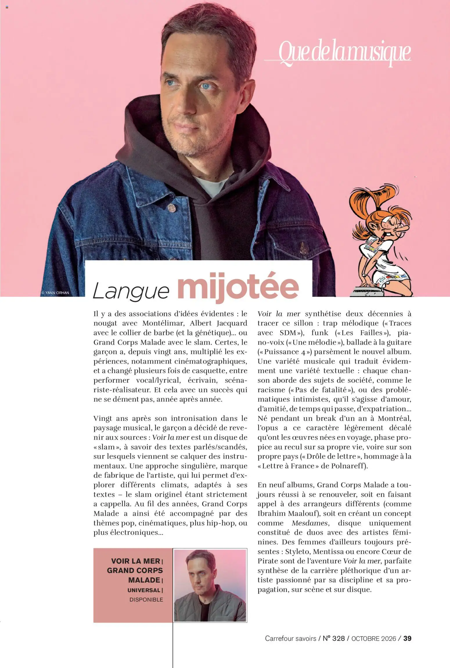 {H1} | Page: 39 | Produits: Nougat, Guitare, Collier