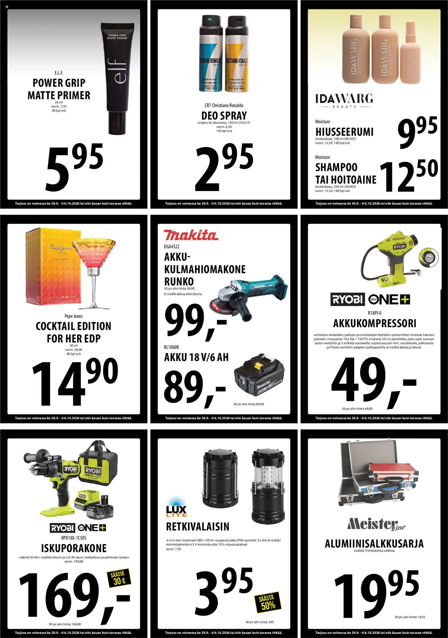Tuuri tarjoukset – voimassa 30/09/2026 alkaen | Sivu: 21