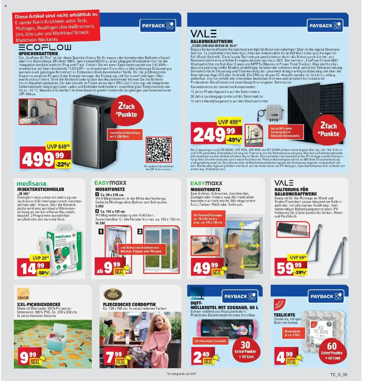 Marktkauf Prospekt Böblingen – gültig ab 29.06.2026 | Seite: 39 | Produkte: Steckdose, Batterie, Duft