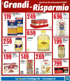 Anteprima del volantino MAIONESE, 1 l valido a partire dal 10/09/2026 | Pagina: 3