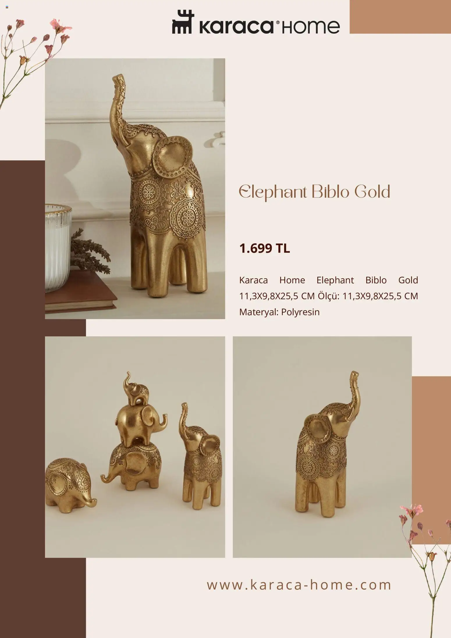 Karaca Home Katalog - 01 Ekim 2026 tarihinden itibaren geçerlidir | Sayfa: 3