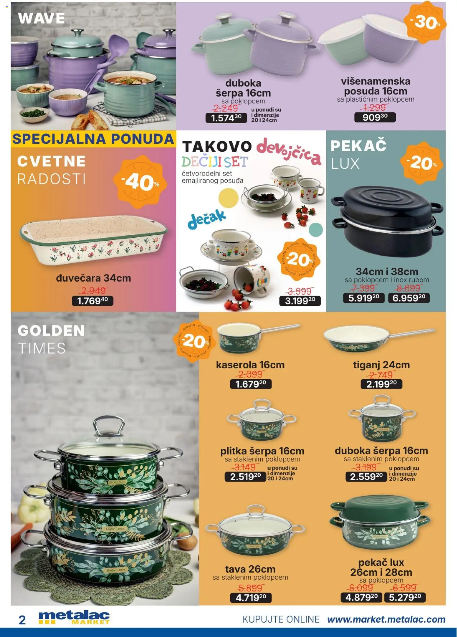 Metalac Market katalog - važi od 01.07.2026 | Strana: 2