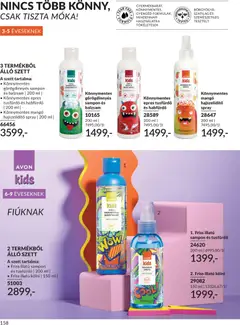 Katalógus AVON 2026 májusi - amely érvényes a következő dátumtól: 01.05.2026 | Oldal: 184