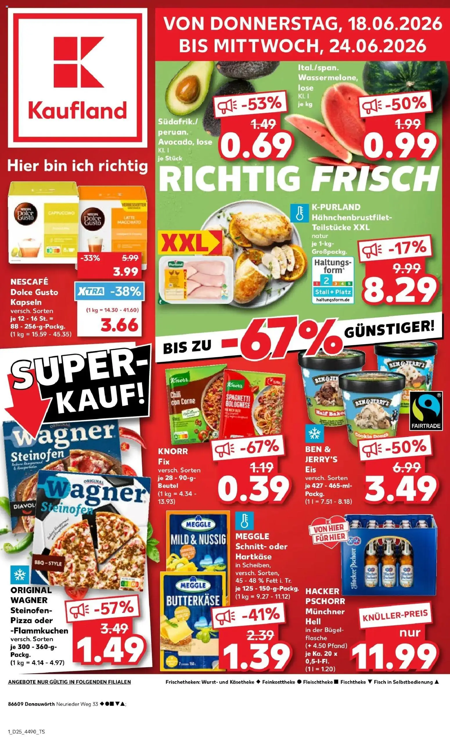 Kaufland Prospekt Donauwörth – gültig ab 18.06.2026 | Seite: 3