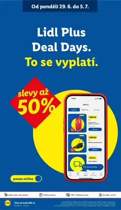 Náhled letáku Elektrická sekačka na trávu, Elektrická sekačka na trávu od 28.06.2026 | Strana: 50 | Produkty: Paddleboard, Sekačka, Elektrická sekačka