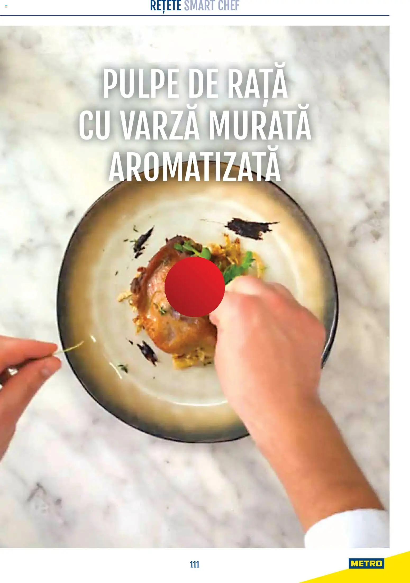 Noul catalog Metro – valabil de la 21.04.2026 | Pagină: 111 | Produse: Varză, Rață